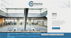 Desktop Screenshot of mechanica.com